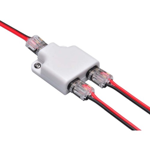 IDC 2-vejs splitter - IP20, 5V-36V, 6A