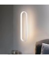 13W LED pendel, 40cm - Hvit, 4000K, 1500lm, IP20 innendørs