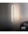 13W LED pendel, 40cm - Hvit, 4000K, 1500lm, IP20 innendørs