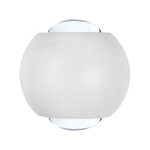 2W Vegglampe - LED, COB, 2 Veis, 4000K, Hvit Hus