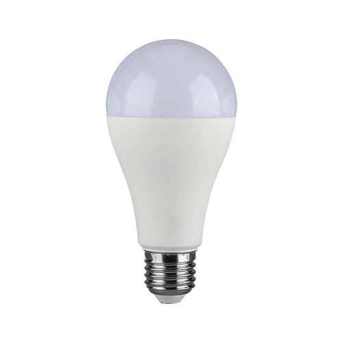 E27 17W LED pære - A65, Samsung LED chip, 1710lm, kald hvit