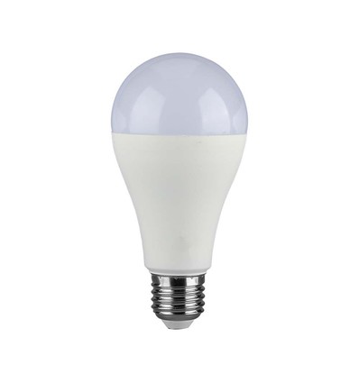 E27 17W LED pære - A65, Samsung LED chip, 1710lm, kald hvit