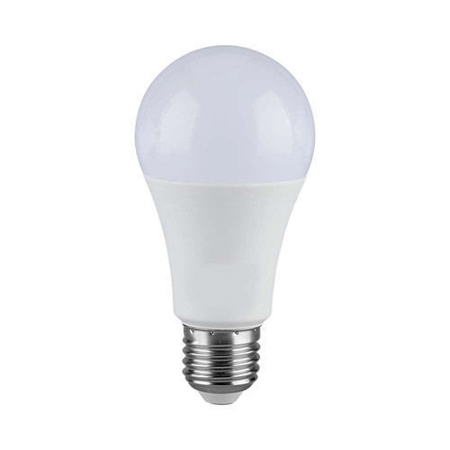 A65 LED Pære 17W E27 - Plast, 3000K, 200D