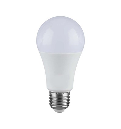 A65 LED Pære 17W E27 - Plast, 3000K, 200D