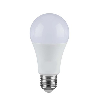 E27 17W LED pære - A65, 3000K, varm hvit, IP20 innendørs