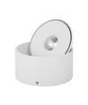 V-Tac 28W påbyggingsspot, CCT - 3 lysfarger, Ø17,8 cm, 8,7cm høy, RA90, hvit, 230V