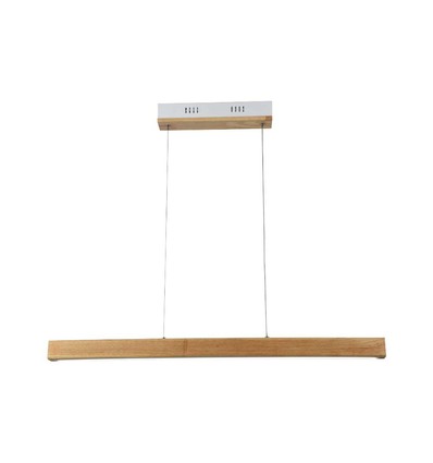 12W LED pendel i tre - 4000K, 80cm, inkl. lyskilde