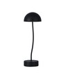 3W LED Bordlampe - Touch, Dimbar, 3000K, Svart