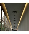 60 LED Stripe Lys 5W - 6500K, IP65