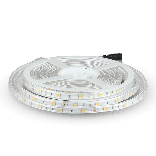 30 LED Stripelys 4.8W - 4000K, IP65