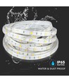 30 LED Stripelys 4.8W - 4000K, IP65