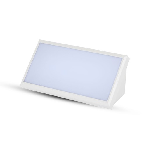 20W - LED Landskap Utendørs Soft Light, Stor, 4000K, Hvit Hus