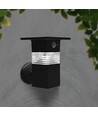 3W Solara vegglampe med sensor - IP54, 250lm, 3000K, solcelle, 3 års garanti