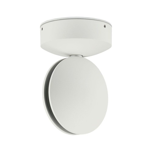 6W Vegglampe - LED, 3000K, IP65, Hvit Hus