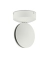 6W Vegglampe - LED, 3000K, IP65, Hvit Hus