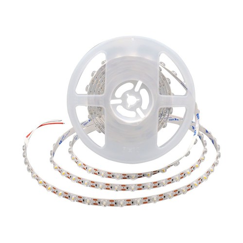 48 LED Stripe Lys 16.5W/m - 3000K, IP20, 5m/rull