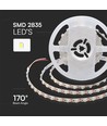 48 LED Stripe Lys 16.5W/m - 3000K, IP20, 5m/rull