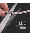 48 LED Stripe Lys 16.5W/m - 3000K, IP20, 5m/rull