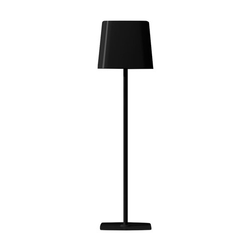 5W Solcelledrevet Magnetisk Bordlampe - LED, Berøringsdempbar, 3i1, Svart, Hus