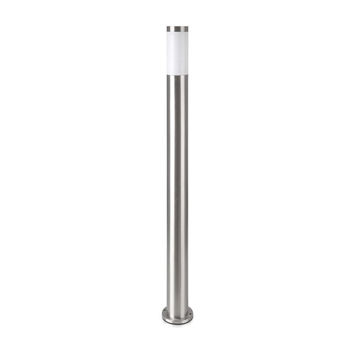 110 cm Pullertlampe, E27 - rustfritt stål, sateng nikkel, IP44
