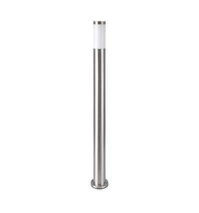 110 cm Pullertlampe, E27 - rustfritt stål, sateng nikkel, IP44