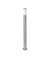 110 cm Pullertlampe, E27 - rustfritt stål, sateng nikkel, IP44