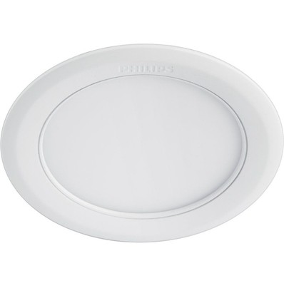 Outlet: Marcasite Rundt LED Innfelt Panel 21W Ø21 Med EyeComfort - Philips
