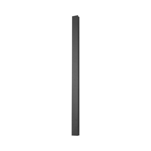 10W LED lineær vegglampe, 51cm - IP65, RA90, sort, 4000K, 1300lm
