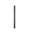 10W LED avlang vegglampe - 510*60*50mm, 4000K, svart, inne/ute, IP65