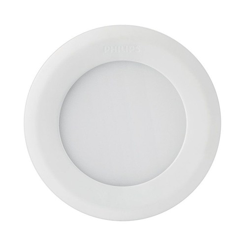 Outlet: Marcasite Rundt LED Innfelt Panel 9W Ø11 Med EyeComfort - Philips