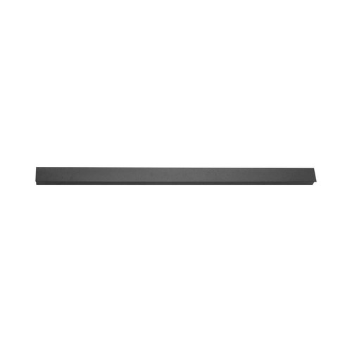 141cm Antrasitt 23W lineær LED vegglampe, RA90 - IP65, 2875lm, 3000K