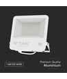 100W flomlys - Samsung, 1m kabel, 6500K, hvit, grå glass, arbeidslampe