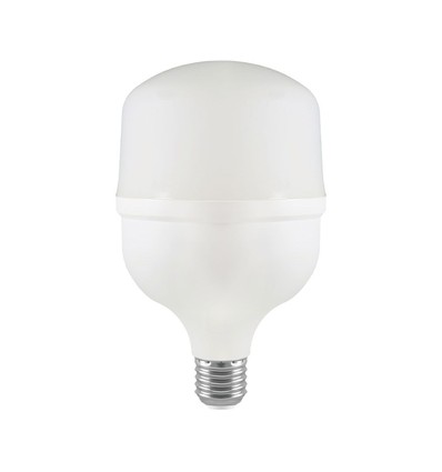 T100 LED Pære 30W E27 - Plast, 6500K