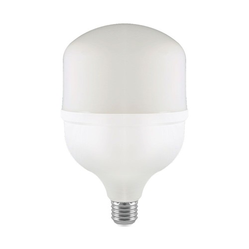 E27/E40 40W LED pære - 105lm/W, 6500K, T120, inkl. E40 adapter, kald hvit