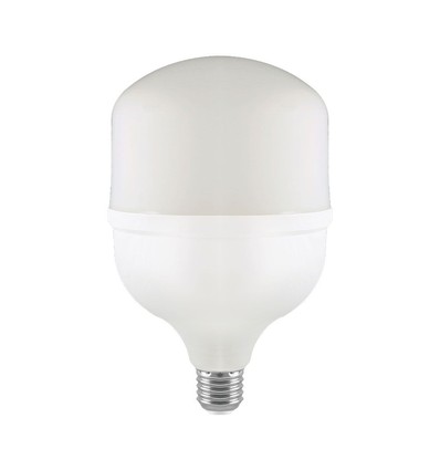 T120 LED Lyspære 40W E27 - Plast, 6500K, med E40 Ring