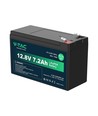 7.2Ah-L Litium Batteri - 12.8V, 7.2 Ah