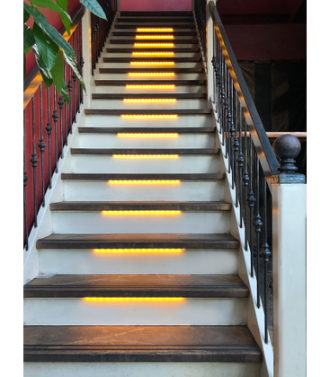 Outlet: Led Ribbon sett for trappen din - Inkl. Sensorer, opptil 15 trinn