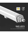 48W - LED WP GT-serie, Samsung Chip, 150cm, 6500K, 120lm/W