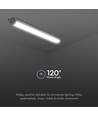 60cm 18W vanntett komplett LED-armatur - Samsung, IP65, GT-SERIES