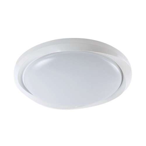 60W LED taklampe med fjernkontroll - Ø49,2cm, dimbar, 3-i-1 CCT, 100lm/W, nattlys funksjon