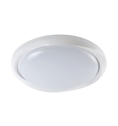 LED Designer Taklampe - 30W/60W/30W, Fjernkontroll, Dimbar, Syklon Deksel