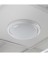 LED Designer Taklampe - 30W/60W/30W, Fjernkontroll, Dimbar, Syklon Deksel