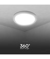 LED Designer Taklampe - 30W/60W/30W, Fjernkontroll, Dimbar, Syklon Deksel