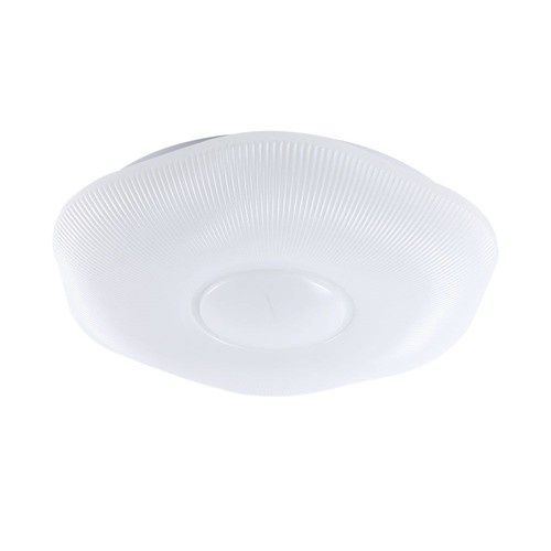 LED designer kuppel taklampe - 30W/60W/30W, fjernkontroll, dimbar, plommeblomster deksel.