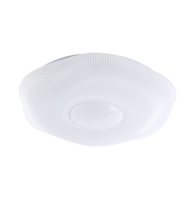 LED designer kuppel taklampe - 30W/60W/30W, fjernkontroll, dimbar, plommeblomster deksel.