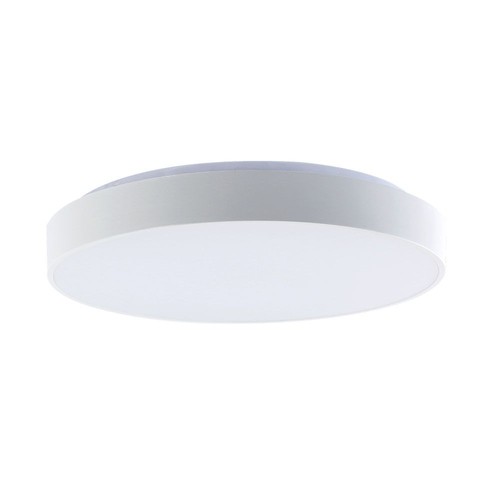 LED Designer Dome Lys 20W - Fjernkontroll, Dempbar, Elegant, Hvitt Deksler