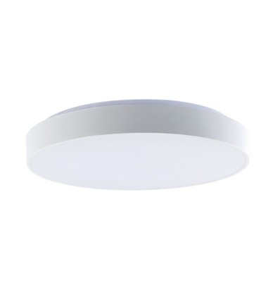 LED Designer Dome Lys 20W - Fjernkontroll, Dempbar, Elegant, Hvitt Deksler