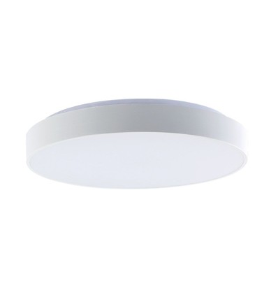 V-Tac Rund 40W LED taklampe, CCT - 3 lysfarger og dimming via fjernkontroll, Ø40cm
