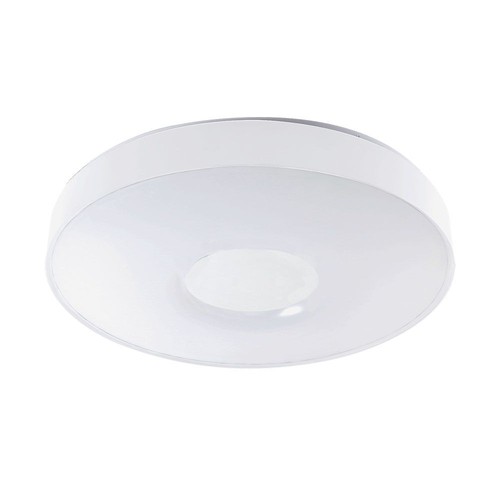 LED Designer Taklampe - 30W/60W/30W, Fjernkontroll, Dimbart, Victory, Hvitt Deksel