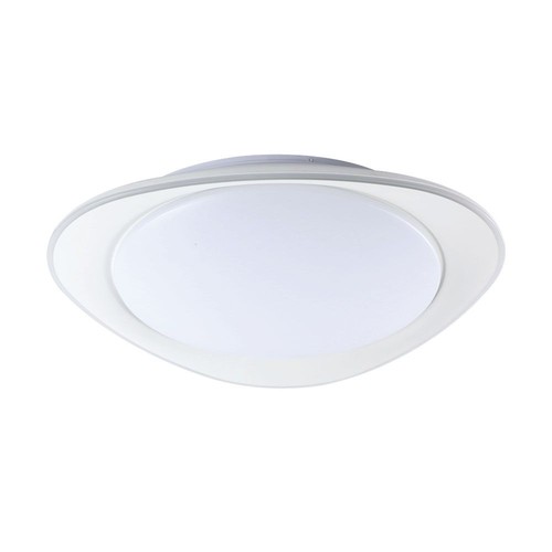 LED Designer Domelight 30W/60W/30W - Fjernkontroll, Dimbar, Fantomdeksel